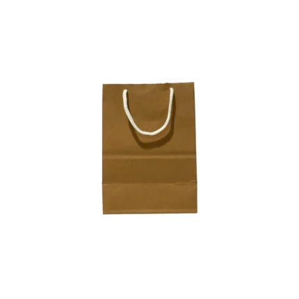 Brown Paper Bag, Rope Handle